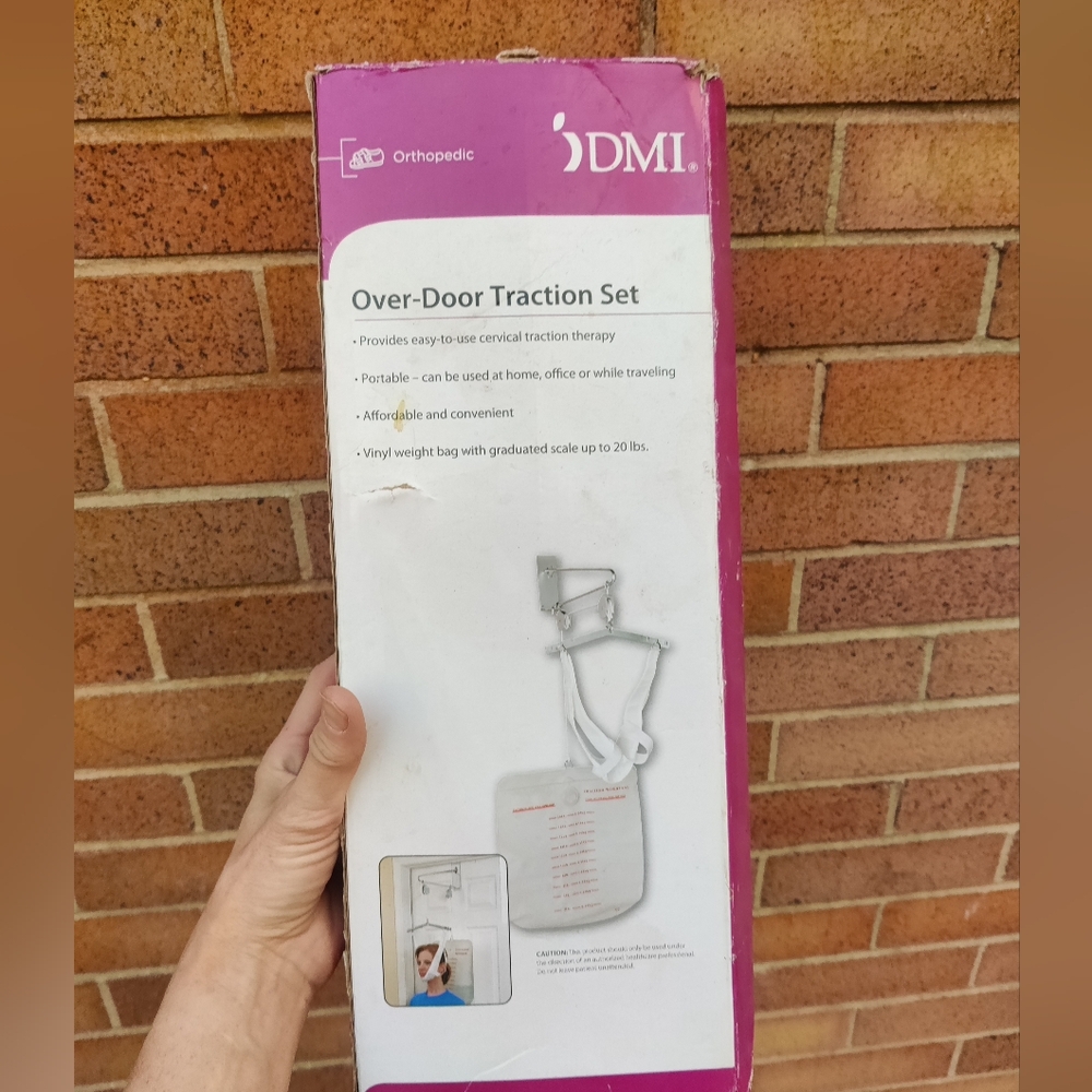 Over The Door Neck Traction Set
